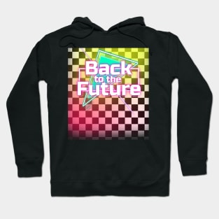 Back to the Future - Neon 50s Diner Hoodie